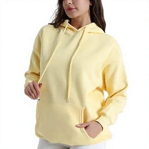 Unique Design Waterproof Breathable <b>Plus</b> <b>Size</b> Hooded Pullover Oversize Solid Eco-Friendly Plain Dyed Long-Sleeved Autumn Casual - Product Image 1