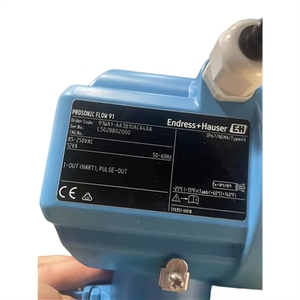 เครื่องวัดอัตราการไหลแบบอัลตราโซนิก E+H รุ่น Proline Prosonic Flow P 500 Promag 10(325) W400/I/P/Alslmg สแตนเลสสตีล OEM - Product Image 1