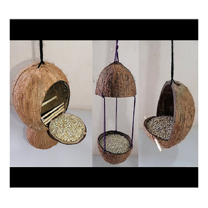High Quality Coconut Shell Bird <b>Feeders</b> and Aquarium Available in a Wide Variety Of Shapes Sizes Export At Factory Price - Product Image 3