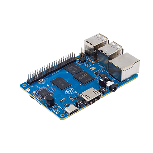 บานาน่าพาย BPI-M4 Berry Allwinner H618 Quad-core Arm -a53 แรม 2GB Lpddr4 ความจุ 8GB Emmc Wifi คอมพิวเตอร์บอร์ดเดี่ยว SBC บานาน่าพาย BPI-M4 B - Product Image 1