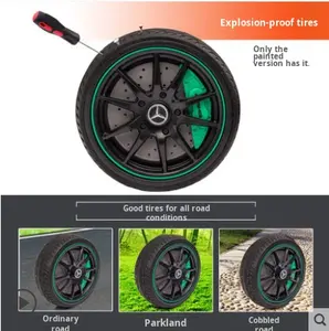 <span class=keywords><strong>Voiture</strong></span> électrique à quatre roues télécommandée pour enfants Benshi avec fonction de bascule, en plastique, jouet unisexe pour bébés et enfants - Product Image 4
