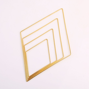 Vente en gros d'accessoires de bricolage en métal couleur or pour <span class=keywords><strong>attrape</strong></span>-rêves <span class=keywords><strong>attrape</strong></span>-rêves carillons éoliens accessoire de rideau en cristal taille personnalisée - Product Image 6