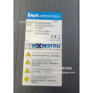DA180-S4R5SG0 invt IP20 750W เซอร์โวไดรเวอร์สำหรับชิ้นส่วน DA180S4R5SG0ฟรีเรือเร็วใช้ H - Product Image 3