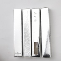 Brillant à lèvres végétalien naturel minéral en gros, effet brillant et scintillant, logo personnalisé, sans cruauté animale, repulpant, OEM/ODM