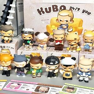 สำหรับป๊อปมาร์ท kubo 24/7คุณชุดอะนิเมะแอ็คชั่นซินนามอรอล24/7กระเป๋าเครื่องประดับตกแต่งบ้านตุ๊กตาโมเดลเด็กผู้หญิง GIF - Product Image 2