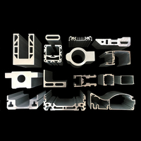 Extrusions industrielles à profils multiples: Stock de charpente 6063-T6 pour un assemblage personnalisé, formes profondément personnalisées prêtes