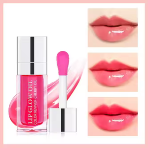 Vegano Impermeable Hidratante No pegajoso Transparente Plumping <span class=keywords><strong>Lip</strong></span> Stain Gloss Hidratante Larga Duración Nutritiva <span class=keywords><strong>Lip</strong></span> <span class=keywords><strong>Glow</strong></span> <span class=keywords><strong>Oil</strong></span> - Product Image 3