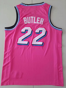Vente en gros de <span class=keywords><strong>Miami</strong></span> de haute qualité # 7 Antetokounmpo # 3WADE 6 # Lebron 22 # Maillot de basket-ball <span class=keywords><strong>Butler</strong></span>, maillot brodé, maillot personnalisé - Product Image 4