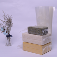 Sac d'emballage sous vide en plastique, scellé sur 3 côtés, fermeture éclair à sécurité enfant, pochette en nylon de qualité alimentaire, impression en héliogravure, plastique transparent sous vide