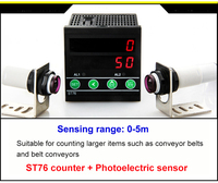 80cm Infrarouge automatique induction ST76-B capteur compteur avec affichage numérique électronique