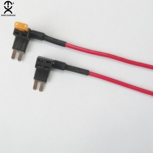 Fabbrica diretta <span class=keywords><strong>Mini</strong></span> auto di navigazione in plastica fusibile spina elettrica ad alta visibilità durevole e facile da installare