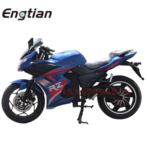 Moto de course à 2 roues 60V pour adultes, haute vitesse, en promotion - Product Image 3
