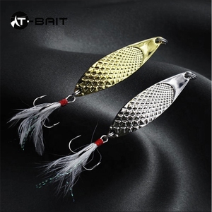 3g-20g Vente en gros Appât de nage complet Appât immergé Appât rotatif en métal à paillettes Long <span class=keywords><strong>Shot</strong></span> Spinner Lure - Product Image 2
