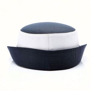 Sombrero de Azafata y Anfitriona Blanco Personalizado para Mujer, con Bordado 3D, para Deportes de Playa - Product Image 3