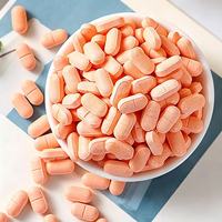 Comprimés de vitamine C à croquer à haute teneur, marque privée OEM, pour éclaircir la peau et renforcer le système immunitaire, complément nutritionnel quotidien