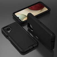 Coque Defender pour Samsung Galaxy A13 A12 A53 5G A33 A22 A23 A73 A04 a04savec Clip de ceinture housse de protection antichoc robuste