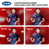 Rouleau de papier photo satiné RC 260 g/m² imperméable, microporeux, pour impression jet d'encre, idéal pour les publicités commerciales grand format (vente en gros)