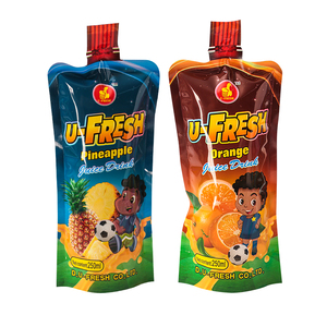 Bán buôn đứng lên Spout Pouch nước cam uống cấp thực phẩm Xách Tay Đồ uống bao bì cho trẻ em - Product Image 2