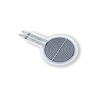 Sensor de Presión de Película Delgada con Resistencia Sensora de Fuerza, Pin Macho de 2.54mm, Detección de Carga de Punto Único, Ultra Delgado 0.2-0.5mm, Alta Precisión