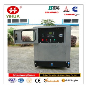 12KW 15kva Silencioso Tipo abierto Grupo electrógeno diesel DE LA YAN-MAR 4TNV88 -- <span class=keywords><strong>GGE</strong></span> Precio de proveedor OEM - Product Image 4