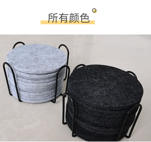 Posavasos de fieltro multifuncional práctico Escritorio de oficina de alta calidad - Product Image 6