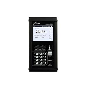 เครื่องวัดอัตราการไหลแบบอัลตราโซนิกแบบพกพา PFlow P117 สำหรับน้ำ รองรับ OEM ที่ปรับแต่งได้ - Product Image 1