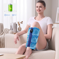 Masajeador Eléctrico Shiatsu de Pantorrillas y Piernas OEM con Compresión Ajustable para la Circulación, Neuropatía y Dolor Muscular