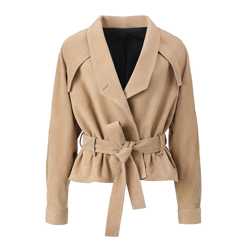 Wholesale Goat Suede Jacket Durable Outdoor Wear | Alibaba.com