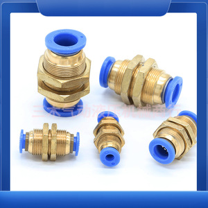 Conector Neumático Rápido Fiter PM 8 10 12 de Latón, Conexión Recta para Manguera de Aire - Product Image 2