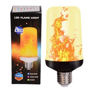 Led Flame Light E27 Base Simulated Fire Effect Bulb For Home Hotel Karaoke Courtyard - Product Image 5