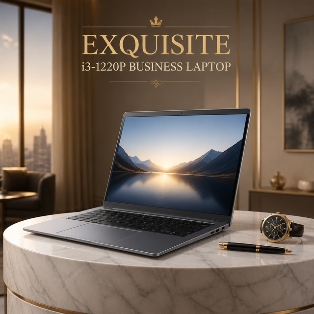 OEM Wholesale 14 Inch Laptop Intel Core I3-1220P 10 Cores 16GB RAM 512GB SSD Windows 11 2K IPS 3:2 Display   Business Notebook