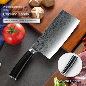 Super Sharp Importé Damas Acier Kiritsuke Couteau Nouveau VG10 Marteau Motif Ménage Chef Cuisine Japonaise <span class=keywords><strong>Chinois</strong></span> Métal - Product Image 1