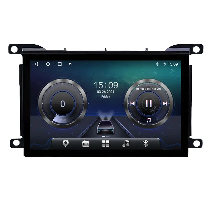 Android Carplay intelligenter Bildschirm Multimedia-DVD-Player Video Audio Auto Radio Auto Stereo DSP für Citroen DS5 GPS Navigation