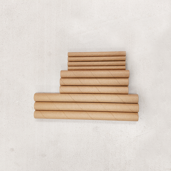 Textile Paper Tube Brown Paper Tube
