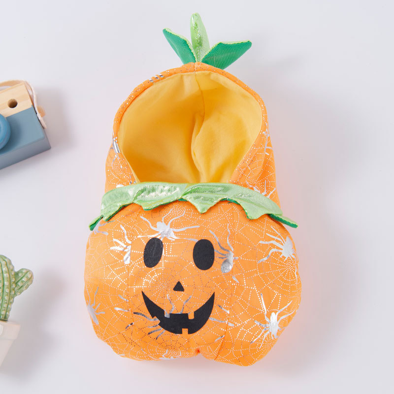 Traje de transformación de calabaza