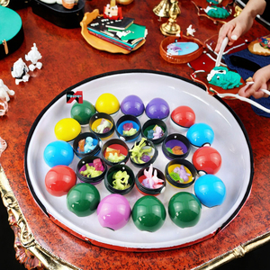 Bán Buôn 5Cm Pvc Phim Hoạt <span class=keywords><strong>H</strong></span>ình <span class=keywords><strong>H</strong></span>ình Viên Nang Cho Gashapon Đồ Chơi Động Vật Nhỏ Chọc Mon Mù <span class=keywords><strong>H</strong></span>ộp Búp Bê Nhật Bản Hoạt <span class=keywords><strong>H</strong></span>ình Bí Ẩn <span class=keywords><strong>H</strong></span>ộp - Product Image 3