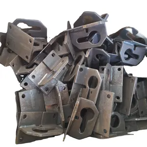 metal building material accessories for Elephant Trunk name is hopper ear kit complete kit