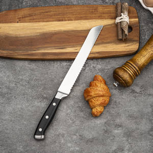 Couteau <span class=keywords><strong>de</strong></span> <span class=keywords><strong>Chef</strong></span> en Acier Inoxydable ABS, Manche en Acier Moulé Sous Pression, Poli Fin, Couteau à Viande Polyvalent <span class=keywords><strong>de</strong></span> 17 Pouces – Meilleure Vente - Product Image 3