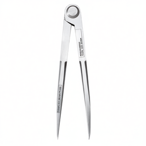 Divisores de Precisión Fervous, Herramienta de Dibujo Metálica para Ingeniería, Dibujo Técnico y Medición - Product Image 2