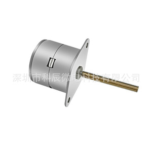 Moteur pas à pas miniature 20 mm avec vis M3 pour montage sur châssis – Idéal pour les secteurs de la santé, automobile, beauté, maison intelligente et objets connectés - Product Image 1