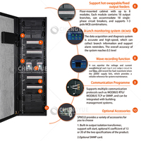 Sistema de Gestión de Energía para Servidores Vertiv Liebert SPM3.0 60-300KVA con Protección IP20 y 50/60Hz para Centros de Datos y Salas de Ordenadores