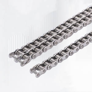 <span class=keywords><strong>Cadena</strong></span> de Rodillos Transportadores de Acero Inoxidable 304 de Doble Hilera y Paso Corto RS50 10B-2, Utilizada para Equipos de Transmisión - Product Image 6