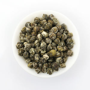 Bolas de té verde de jazmín con flores orgánicas de alta calidad, té verde de jazmín chino, hojas sueltas, Té adelgazante, perlas de dragón de jazmín - Product Image 4