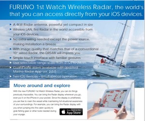 <span class=keywords><strong>Radar</strong></span> sans fil <span class=keywords><strong>Furuno</strong></span> DRS4W, puissance 4 kW, antenne 19 pouces, portée maximale 24 nm - Product Image 2