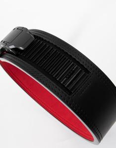 Cinturón de Gimnasio FDFIT con Logotipo Personalizado, Soporte Lumbar de Cuero para Sentadillas, Levantamiento de Pesas y Powerlifting para Hombres - Product Image 3