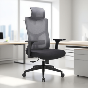 Chaise de <span class=keywords><strong>bureau</strong></span> de direction au design moderne avec accoudoir <span class=keywords><strong>ergonomique</strong></span> en maille complète nouveau style de mobilier de <span class=keywords><strong>bureau</strong></span> <span class=keywords><strong>pour</strong></span> ordinateur de <span class=keywords><strong>bureau</strong></span> - Product Image 1