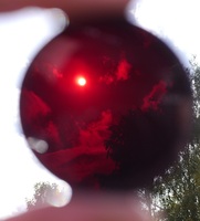 Filtre IR longue portée personnalisé 850 nm, verre IR-85 monté sur cadre, marque YX Yangxin, transmittance 90 %, lentille de caméra avec revêtement antireflet