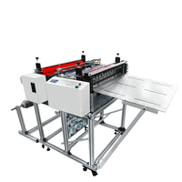 Machine de découpe automatique informatisée de rouleaux en feuilles WK-300 pour papier et tissus non tissés, largeur 300 mm, formats A3 A4