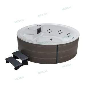 9 seat Round spa Whirl pool / hot tub WS-PC01S