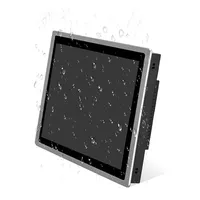 Mini ordinateur industriel à écran tactile capacitif de 12 à 17 pouces, 4 Go de RAM, RS232, Windows 7/10